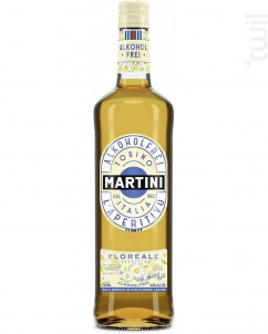 Apéritif À Base De Vin Martini Floréale - Sans Alcool - Martini - Non millésimé - 