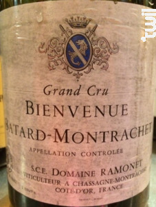 Bienvenue Bâtard Montrachet Grand Cru - Domaine Ramonet - 2022 - Blanc