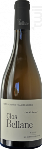 Les Echalas Blanc Bio - Clos Bellane - 2022 - Blanc