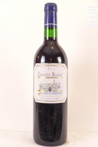 Chantet Blanet Bordeaux élevé en fût de chêne - Chantet Blanet - 1995 - Rouge