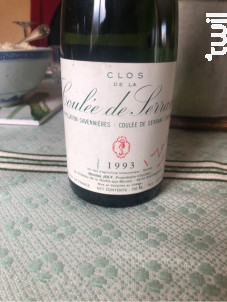 Clos de la Coulée de Serrant - Vignobles de la Coulée de Serrant - 2023 - Blanc