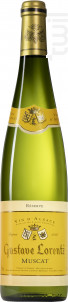 MUSCAT Réserve - Gustave Lorentz - 2024 - Blanc