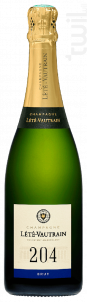Brut 204 - Champagne Lété-Vautrain - Non millésimé - Effervescent