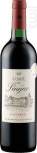 COMTE DE SENEJAC - Château Sénéjac - Non millésimé - Rouge