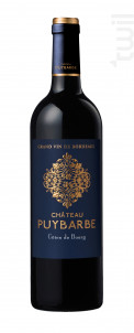 CHATEAU PUYBARBE - Château Puybarbe - 2017 - Rouge