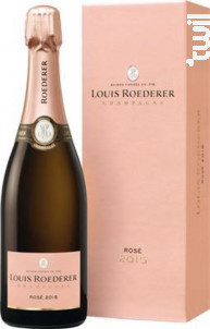 Louis Roederer Brut Rosé + Etui - Champagne Louis Roederer - 2015 - Effervescent