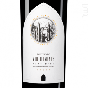 Via Hominis - Abbaye de Fontfroide - 2023 - Rouge