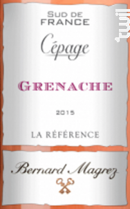 Grenache - La Référence - Bernard Magrez - 2018 - Rosé