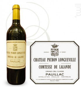 Pichon Comtesse De Lalande - Château Pichon Longueville Comtesse de Lalande - 2014 - Rouge