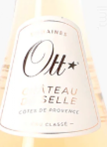 Château De Selle Rosé - Domaines Ot - Château de Selle - 2022 - Rosé