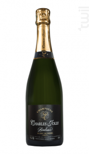 Résilience Brut Blanc de Noirs - Champagne Charles Jolly - Non millésimé - Effervescent