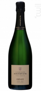 Complantée Extra Brut Grand Cru - Champagne Agrapart et Fils - Non millésimé - Effervescent