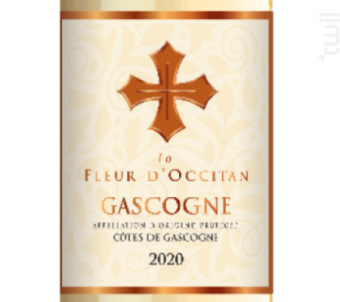 Moelleux Gascogne - La Fleur d'Occitan - 2020 - Blanc
