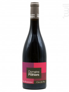 Clos du Puy - DOMAINE DES POTHIERS - 2021 - Rouge