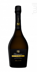 excellence - Champagne Moutaux - Non millésimé - Blanc