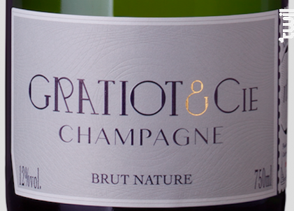Almanach n°0 Brut Nature - Champagne Gratiot & Cie - Non millésimé - Effervescent