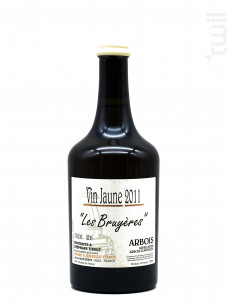 Arbois Vin Jaune Les Bruyeres - Domaine  Stéphane Tissot - 2011 - Blanc