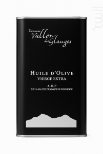 Huile d'Olive Vierge Extra 3 L - Domaine Vallon Des Glauges -  - 