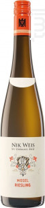 Laurentiuslay Riesling Gg - Nik Weis St. Urbans Hof - Non millésimé - Blanc