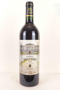 Grand Cru Classé - Château Léoville Barton - 1988 - Rouge