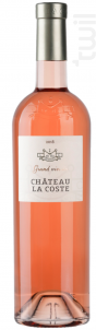 Grand vin rosé - Chateau La Coste - 2018 - Rosé