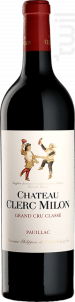 illustration du vin Château Clerc Milon