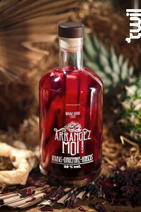 Arrangez-moi Ananas-gingembre-hibiscus - Quai Sud - Non millésimé - 