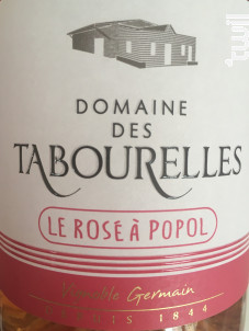 Le rosé à Popole - Domaine des Tabourelles - 2016 - Rosé