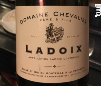 Ladoix - Domaine Chevalier Père et Fils - 2016 - Rouge