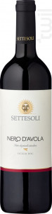 Nero D'avola - Cantina Settesoli - Non millésimé - Rouge