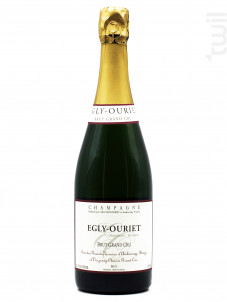 Brut Tradition Grand Cru - Egly Ouriet - Champagne Egly-Ouriet - Non millésimé - Effervescent
