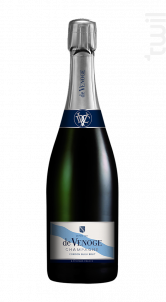 Coffret Prestige 3 Bouteilles Brut- Extra Brut - 2006 - Champagne de Venoge - Non millésimé - Effervescent