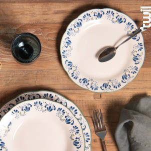 Assiette À Dessert Giverny 21 Cm lot De 6 - table passion -  - 