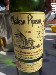 Château Pipeau - Château Pipeau - 1999 - Rouge