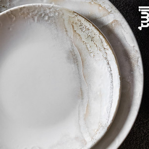 Assiette Creuse Mojave 22 Cm lot De 6 - table passion -  - 