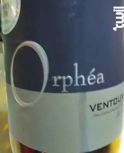 Orphéa - Cave de Bonnieux - 2024 - Rouge