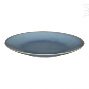 Assiette Plate Bleu 27.5 Cm lot De 6 - trend'up -  - 