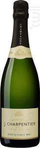 Blanc De Blancs Brut - Champagne J Charpentier - Non millésimé - Effervescent