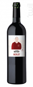 Petit Berticot Merlot - Berticot - 2023 - Rouge
