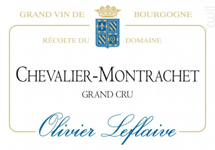 Chevalier-Montrachet Grand Cru - Maison Olivier Leflaive - 2015 - Blanc