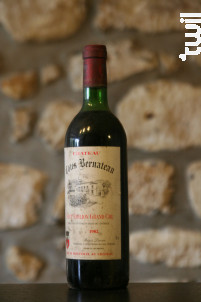Château Cotes Bernateau - Château Cotes Bernateau - 1982 - Rouge