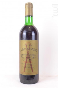 Château La Bassonnerie - Château La Bassonnerie - 1979 - Rouge