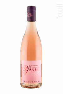 Vacqueyras Rosé - Domaine de La Ganse - 2018 - Rosé