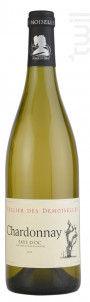chardonnay des demoiselles - Cellier des Demoiselles - 2018 - Blanc