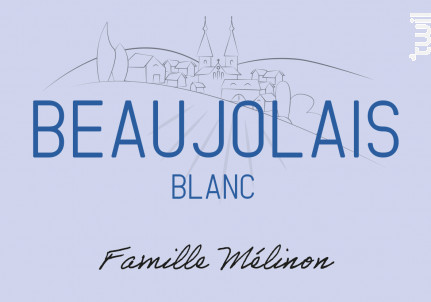 Beaujolais Blanc - Domaine Melinon - 2023 - Blanc