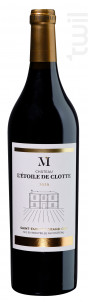 Château L'Étoile de Clotte - Vignobles Meynard - 2020 - Rouge