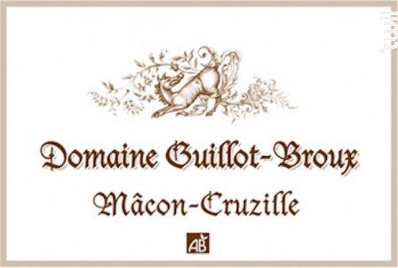 MÂCON-CRUZILLE - Domaine Guillot-Broux - 2015 - Rouge