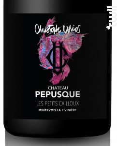 Les Petits Cailloux - Château Pepusque - 2020 - Rouge