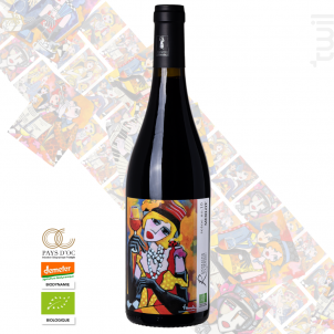 Merlot Scène n°10 - Domaine Ricardelle de Lautrec - 2023 - Rouge