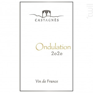 Ondulation - Domaine Castagnès - 2020 - Blanc